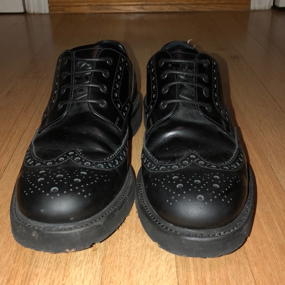 Giorgio Armani Men’s Oxford Shoes - Picture 2 of 4